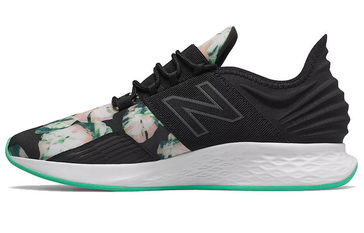 New Balance New Balance NB Fresh Foam Roav Low top Running Shoes Men's Black Green White