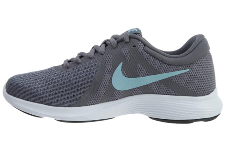 Nike Nike REVOLUTION 4 Running Shoes Women's Low Top Gray/Blue