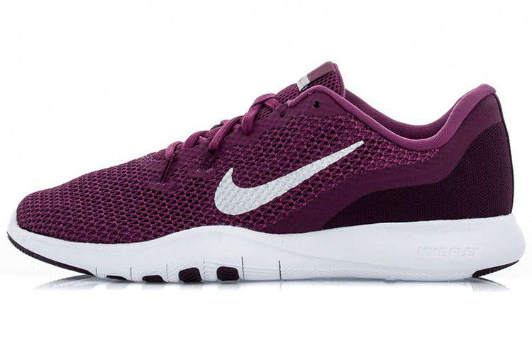 Nike Nike Flex Trainer 7 Cushioned Anti-Slip And Wear-Resistant Lightweight Low-Top Running Shoes Women's Purple