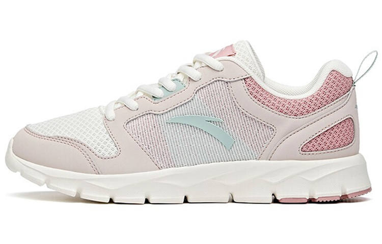 Anta Running Collection Comfortable Cushioning Slip Resistant Abrasion Resistant Low top Running Shoes Women's