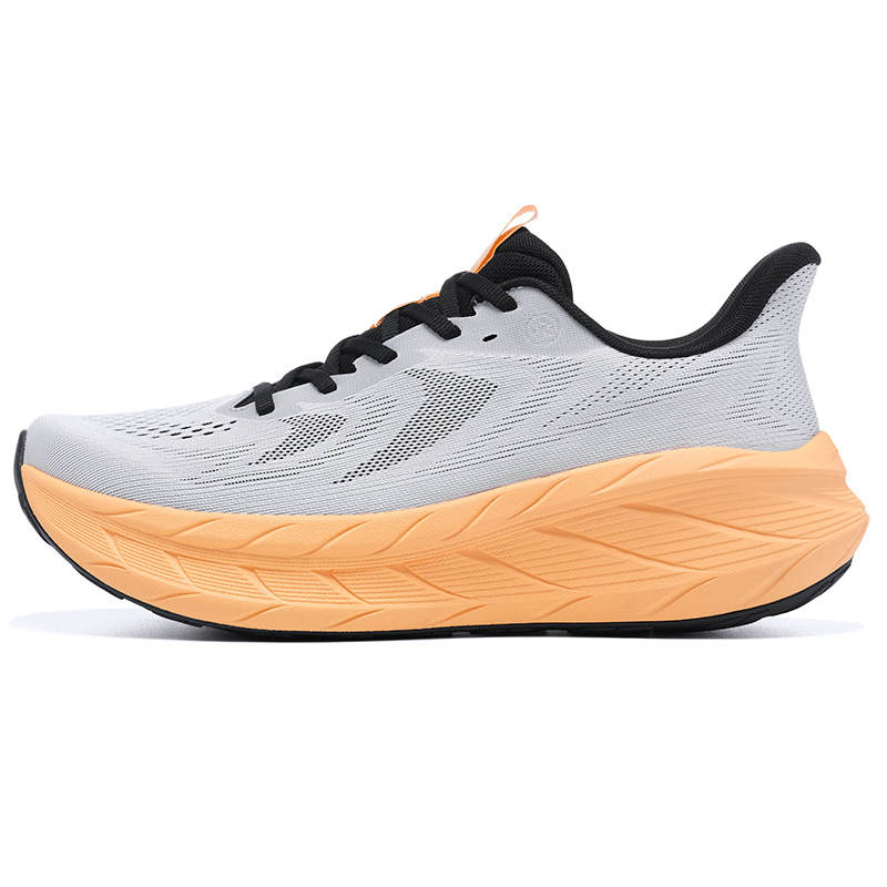 BMAI Expedition Pure 2.0 Mesh Low Top Running Shoes Men's Orange Gray