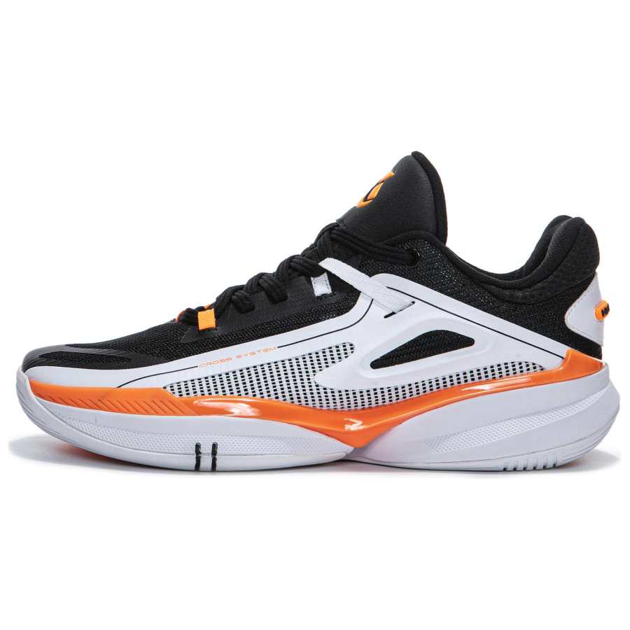 Erke Slip Resistant, Abrasion Resistant, Lightweight Low top Basketball Shoes Men's