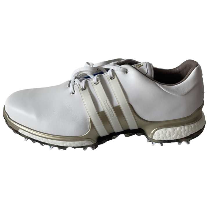 Adidas Adidas Golf Shoes Men's White Gold