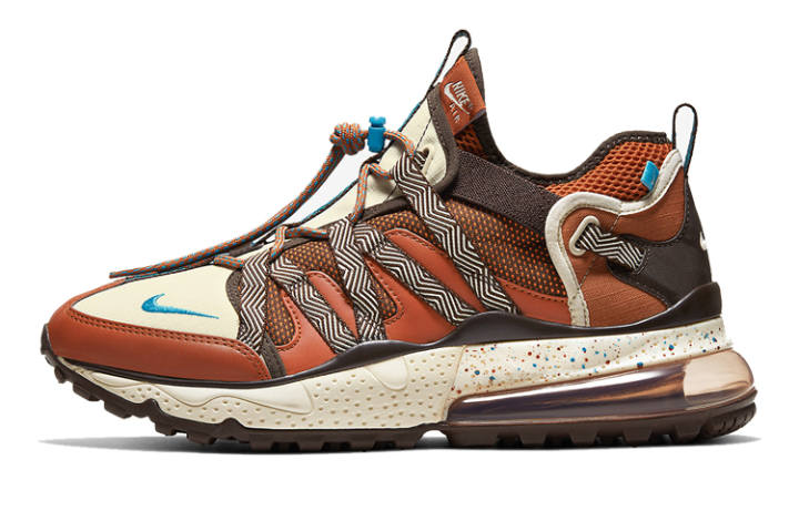 Nike Nike Air Max 270 Bowfin Russet Brown