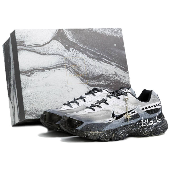 Nike Nike Initiator Fabric Cushioning Breathable Support Cushioning Breathable Support Low top Rubber Casual City Commuting