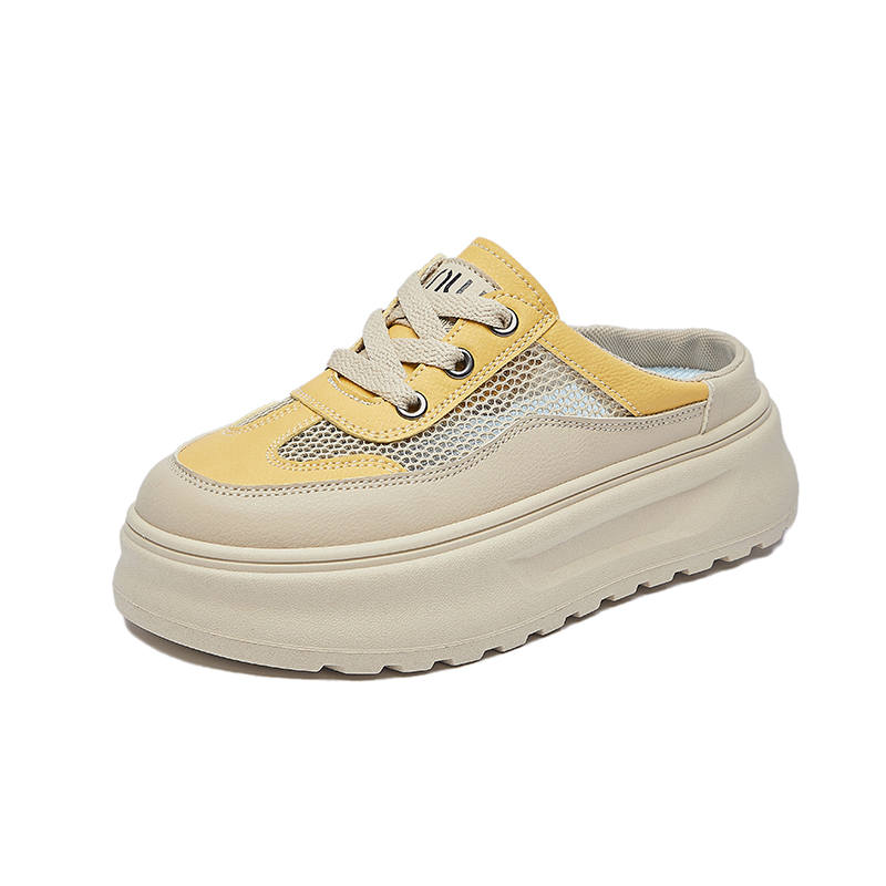 KLAOSD Abrasion Resistant Slip Resistant Closed Toe Slippers Women's