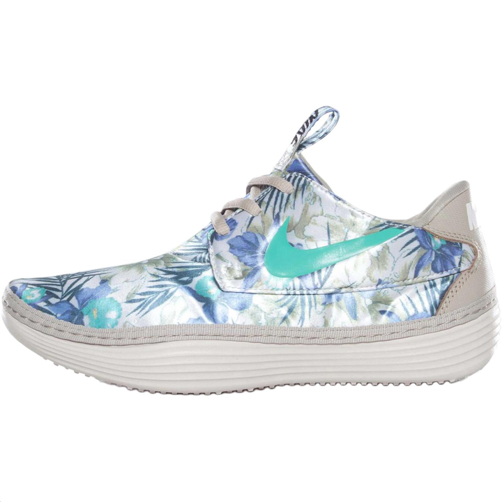Nike Nike Solarsoft Moccasin Floral Classic Stone Women's