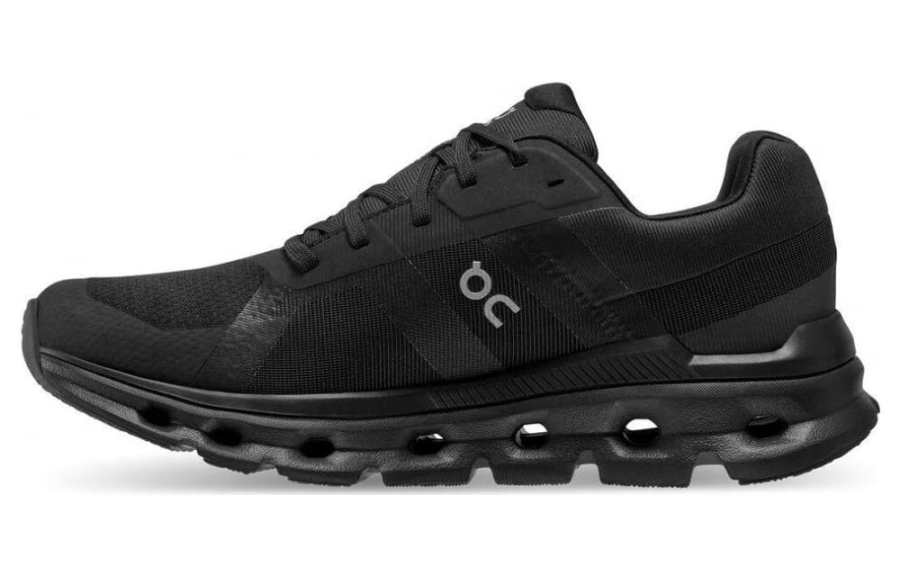 On On Running Cloudrunner Waterproof Black Women's