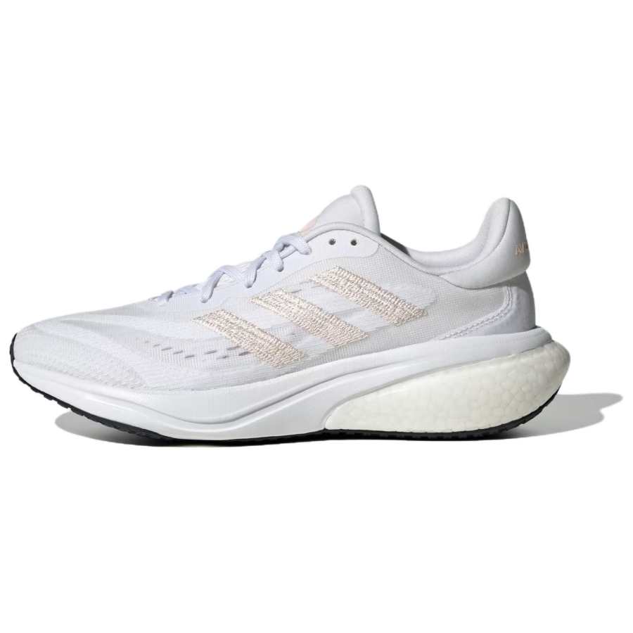 Adidas Adidas Supernova 3 Slip Resistant And Breathable Low top Running Shoes Women's White