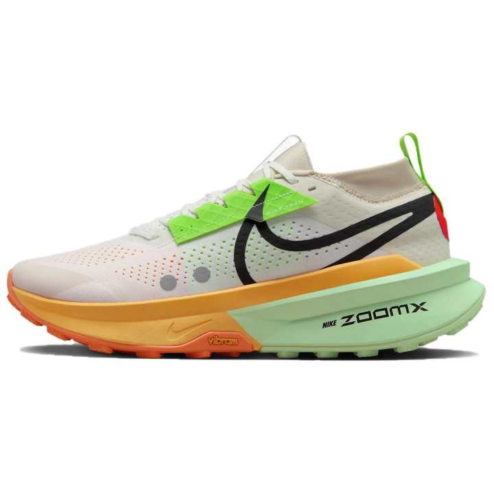 Nike Nike ZoomX Zegama 2 Summit White Laser Orange Total Orange Black
