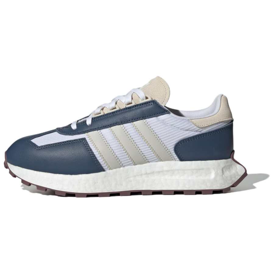 Adidas Originals Retropy E5 Slip Resistant Abrasion Resistant Low top Casual Shoes Unisex Blue White