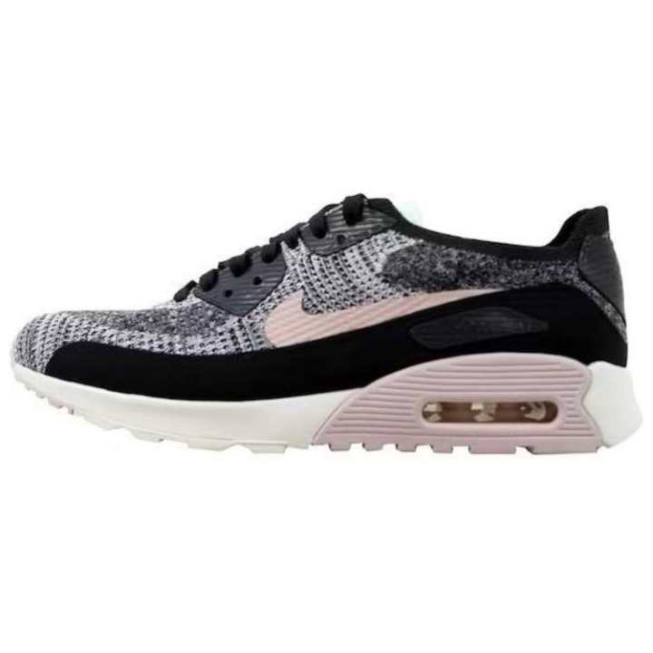 Nike Nike Air Max 90 Ultra 2.0 Flyknit Midnight Fog/Silt Red Sail Women's