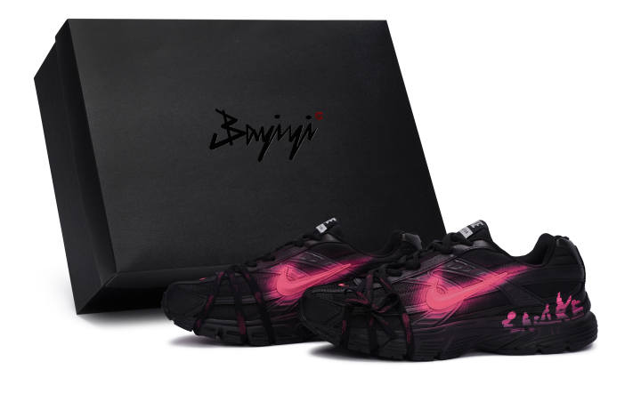 Nike Nike Initiator Slip Resistant Abrasion Resistant Slip Resistant Abrasion Resistant Low top Running Shoes Men's