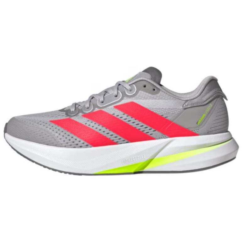 Adidas Adidas Adizero Duramo Slip Resistant Abrasion Resistant Low top Training Running Shoes Men's Gray