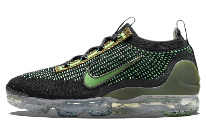 Nike Nike Air VaporMax 2021 Fk Black Chlorophyll Cargo Khaki