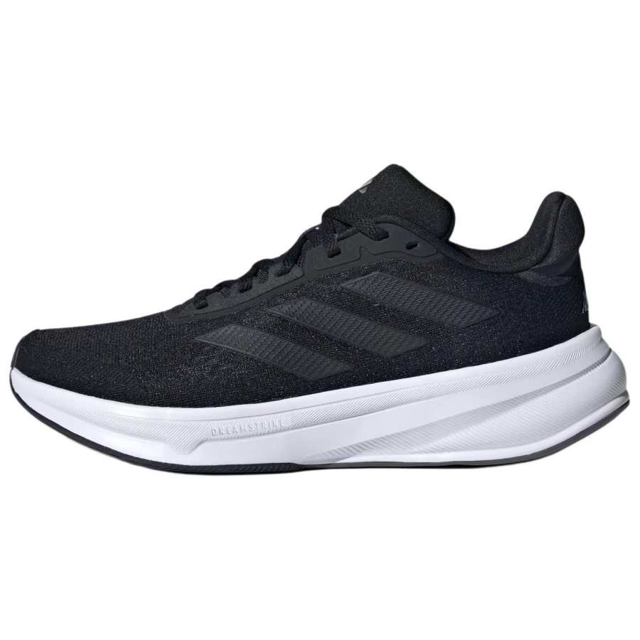 Adidas Adidas Response Super Abrasion Resistant Lightweight Wear resistant And Lightweight Low top Running Shoes Women's Black
