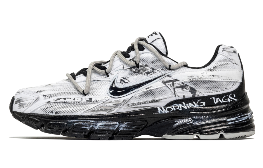 Nike Nike Initiator Leather Cushioning Low top Casual City Commuting Running Shoes Unisex Premium Gray