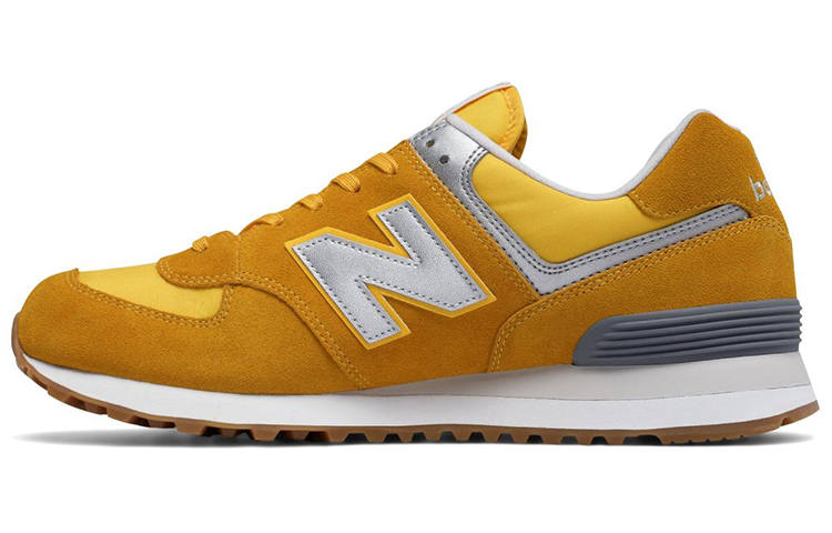 New Balance New Balance NB 574 Minimalist Style Low top Running Shoes Men's Ginger Yellow