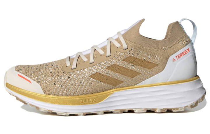 Adidas Adidas Terrex Two Running Shoes Men's Low Top White/Gold