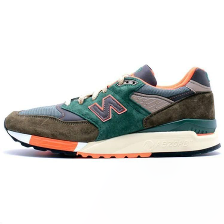 New Balance 998 J. Crew x New Balance Made in Usa 'Concrete Jungle'