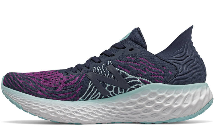 New Balance New Balance 1080v10 Wide 'Plum Indigo' Women's