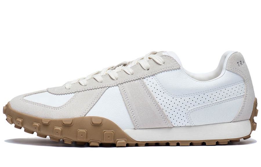 Li-Ning Li Ning Cloud Sichuan Collection VTNG Textile, Synthetic Leather Slip Resistant Abrasion Resistant Low top