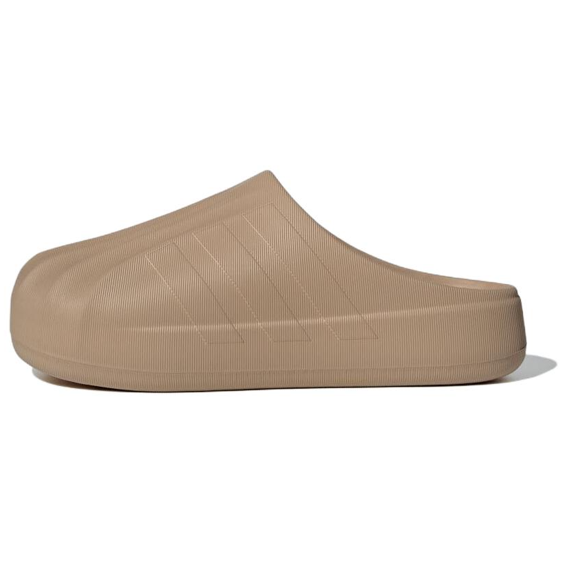 Adidas Originals AdiFOM SUPERSTAR MULE Quick Dry Closed Toe Slippers Unisex Coffee Yellow
