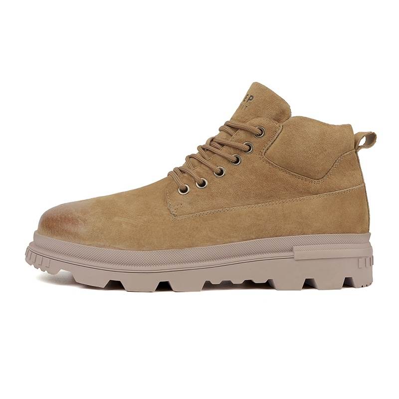 JEEP SPIRIT Combat Boots Men's Yellow