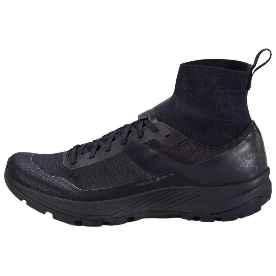 Arcteryx Arc'teryx VERTEX High top Mountaineering Shoes Unisex Black