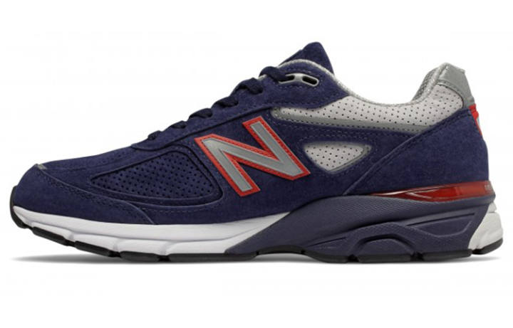 New Balance 990v4 New Balance Made in Usa 'Navy Red'