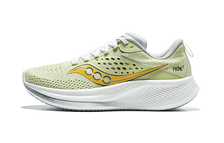Saucony RIDE Yutuo 17 Soft And Comfortable Abrasion Resistant Breathable Low top Training Sprint Running Shoes Women's