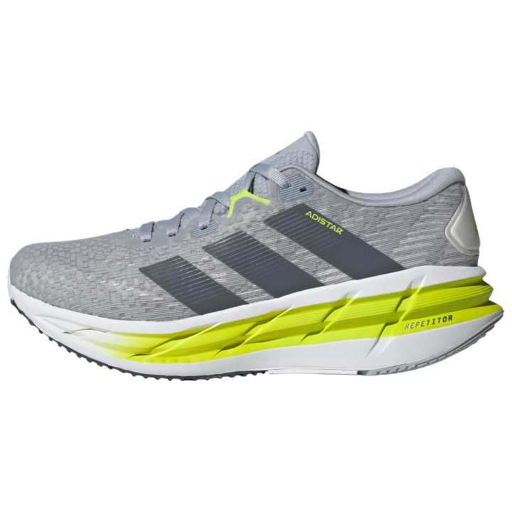 Adidas Adidas Adistar 4 Cushioning Breathable Low top Running Shoes Unisex Gray