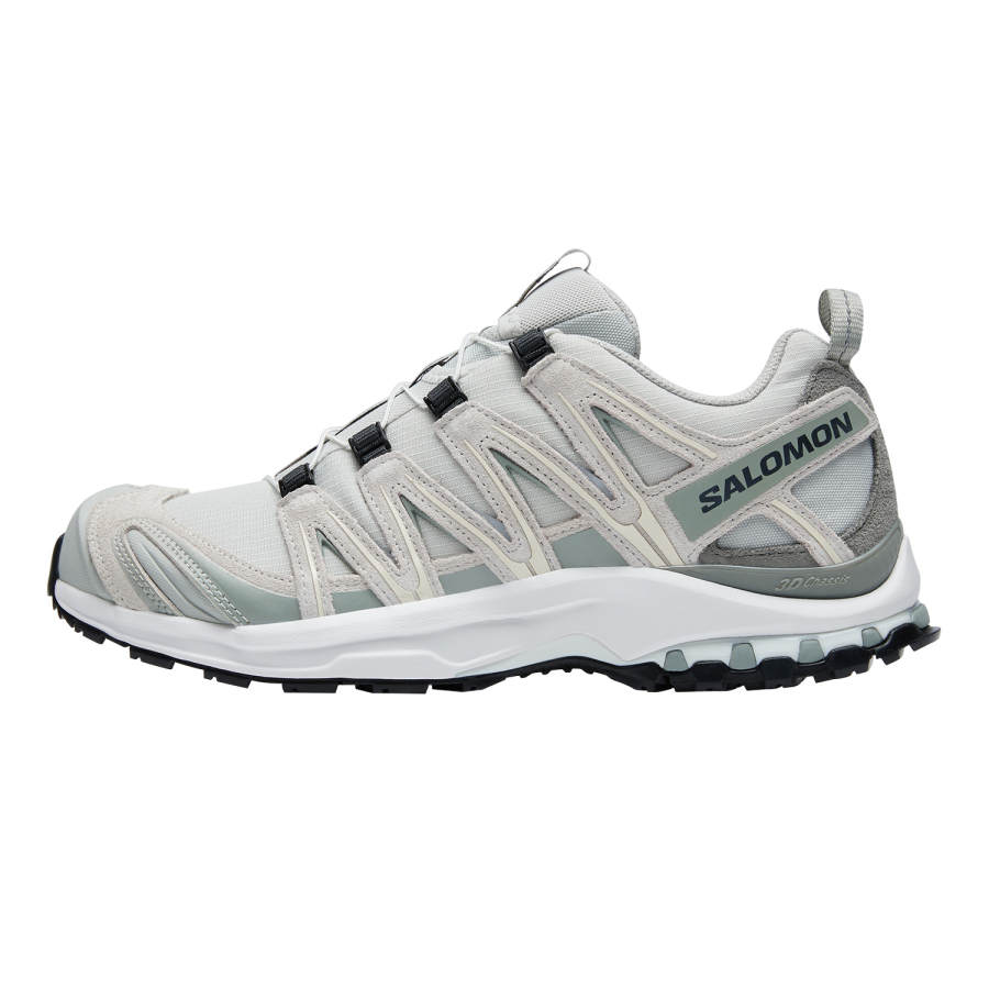 SALOMON XA PRO 3D Low top Trail Running Training Running Shoes Unisex Daybreak Blue Iron Gray White