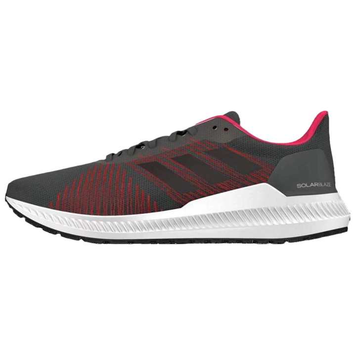 Adidas Adidas Solar Blaze 'Grey Active Pink'