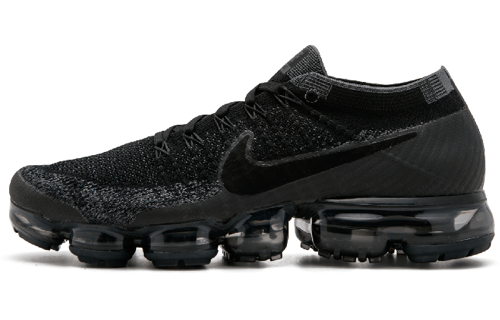 Nike Nike VaporMax 2.0 Slip Resistant Lightweight Low top Running Shoes Men's Black Warrior