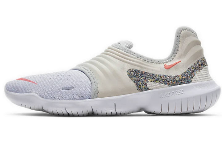 Nike Nike Free RN Flyknit 3.0 Versatile Slip Resistant Lightweight Non slip Lightweight Low top Running Shoes Women's