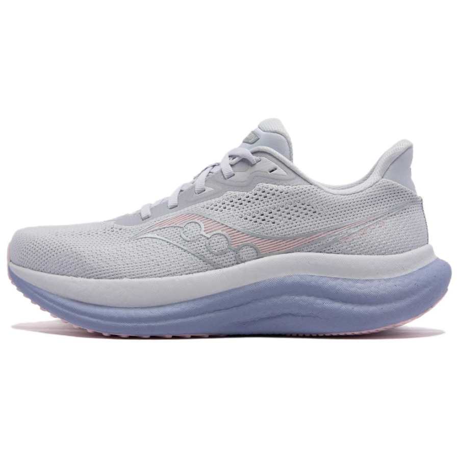 Saucony Triumph Victory 23 Low top PWRRUNCD/xT 900 Rubber Square Long Distance Running Sprint Running Shoes Unisex Gray