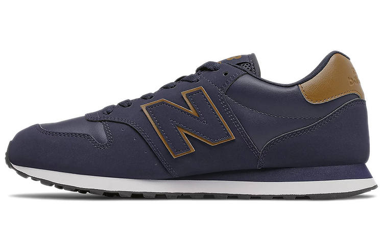 New Balance New Balance NB 500 Running Shoes Men's Low Top Blue/Yellow/White