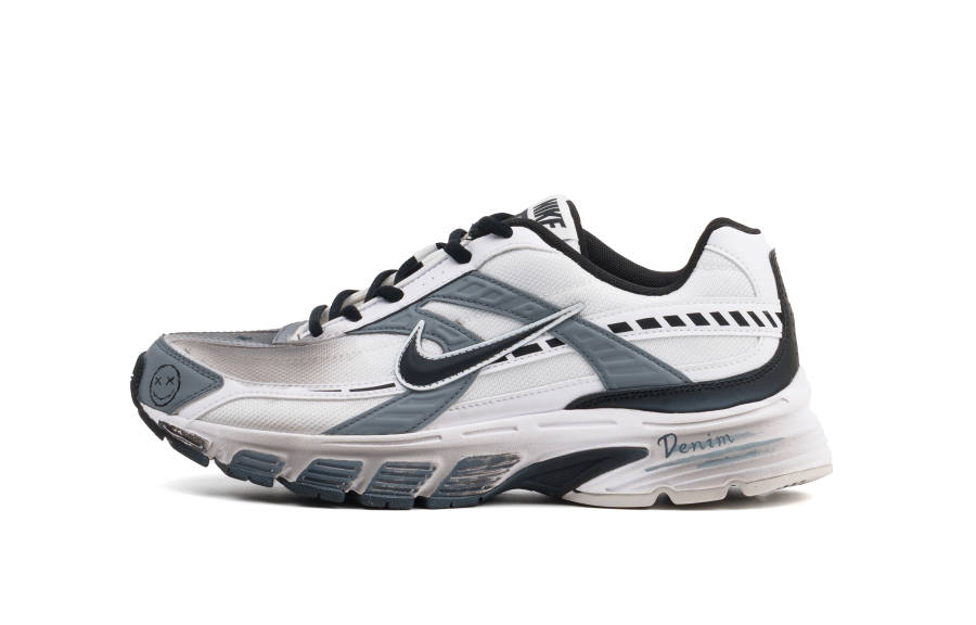 Nike Nike Initiator Abrasion Resistant Low top Casual City Commuting Running Shoes Unisex Gray