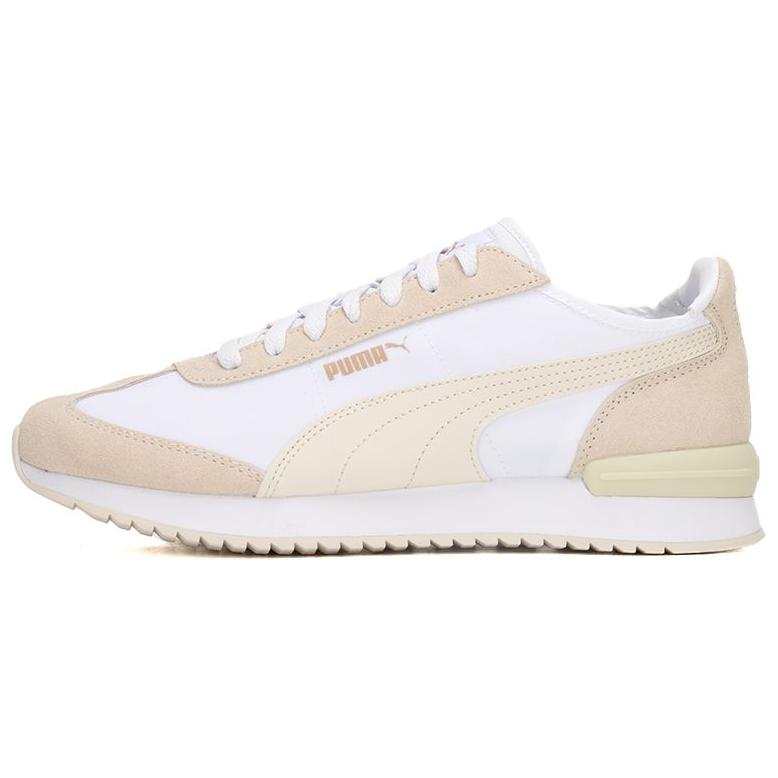 PUMA R78 Low top Casual City Commuting Running Shoes Unisex Ecru