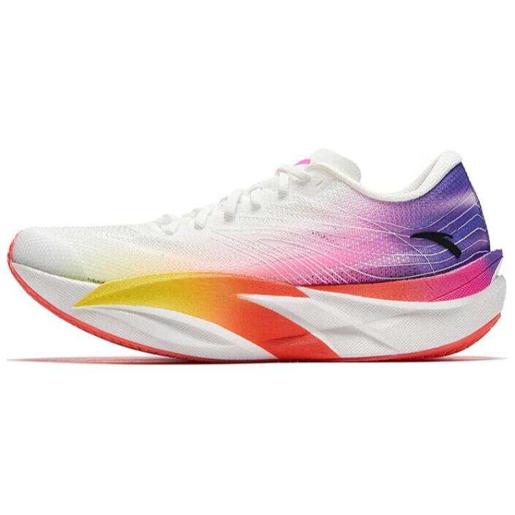 Anta C202 6.0 Textile, Synthetic Leather Low top Carbon Plate Marathon Training Race Running Shoes Men's