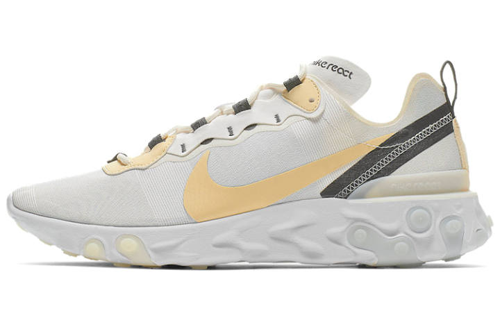 Nike Nike React Element 55 White Pale Vanilla