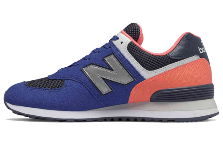 New Balance 574 New Balance Pebbled Sport 'Team Royal Force'