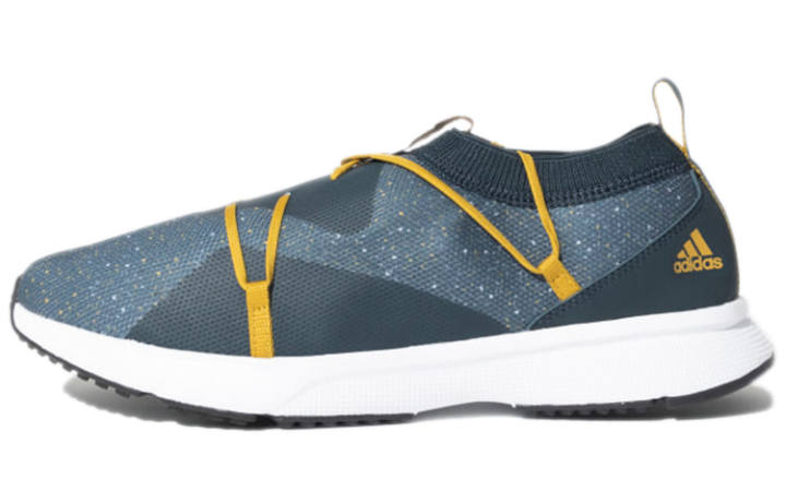 Adidas Adidas Magnifico Running Shoes Men's Low Top Blue/Yellow