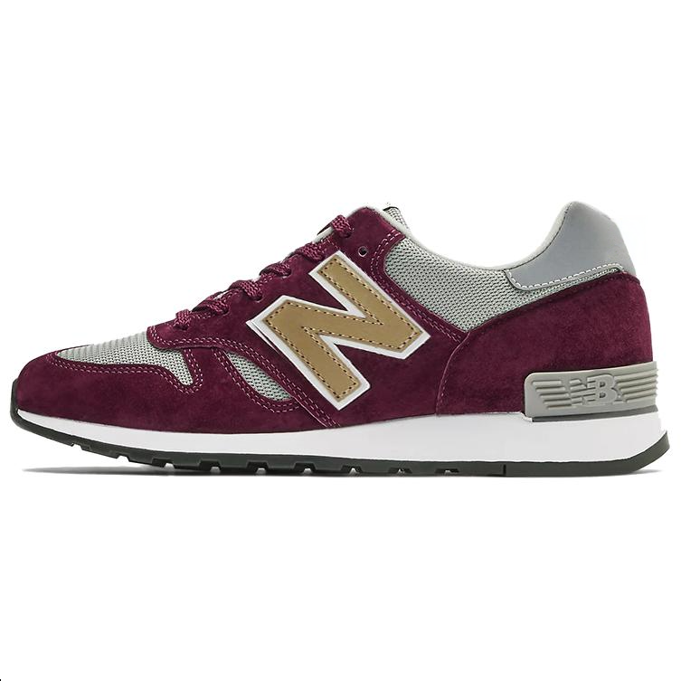 New Balance 670 New Balance Made in England 'Burgundy'