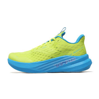 AVOCCO Soaring Ge Fantasy Low top Running Shoes Unisex Neon Yellow