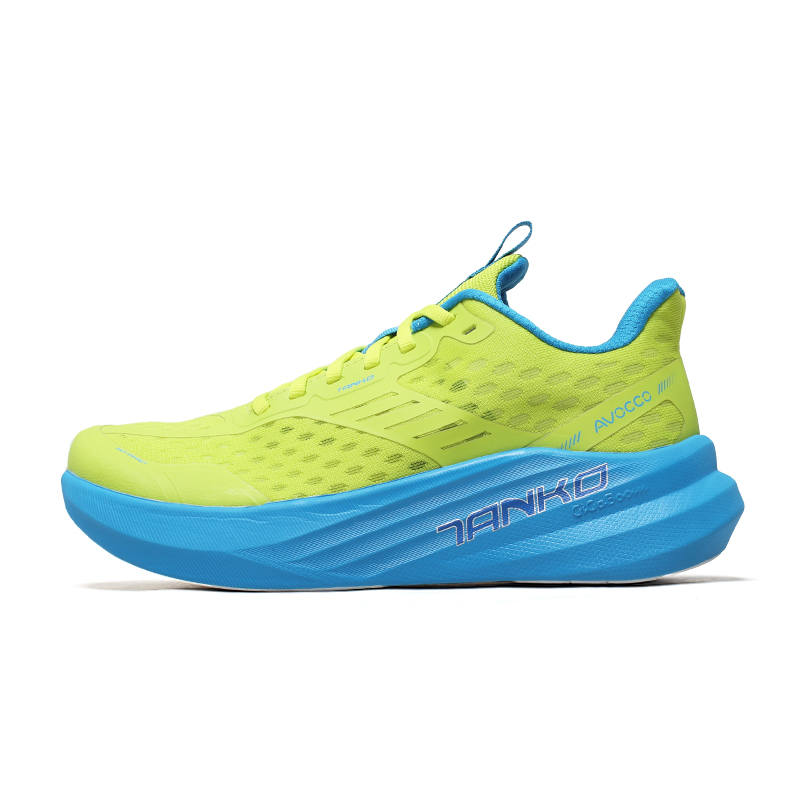 AVOCCO Soaring Ge Fantasy Low top Running Shoes Unisex Neon Yellow