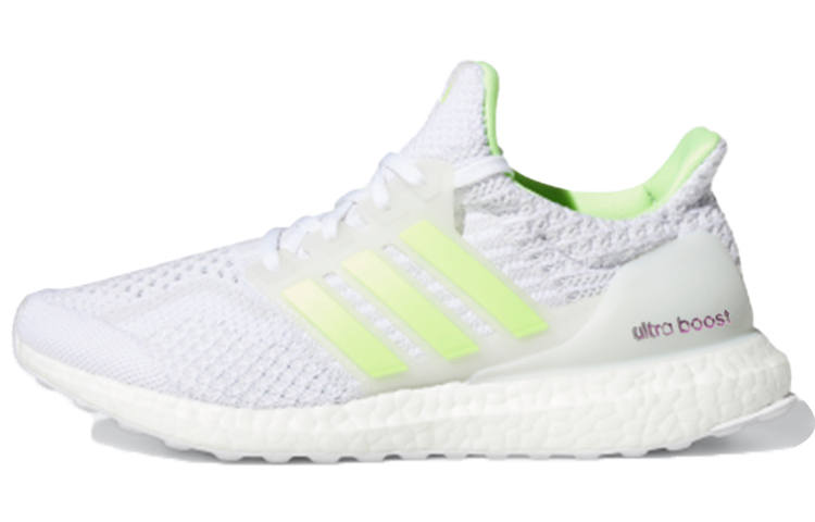 Adidas Adidas Wmns UltraBoost 5.0 Dna 'Glow In The Dark - White Signal Green' Women's