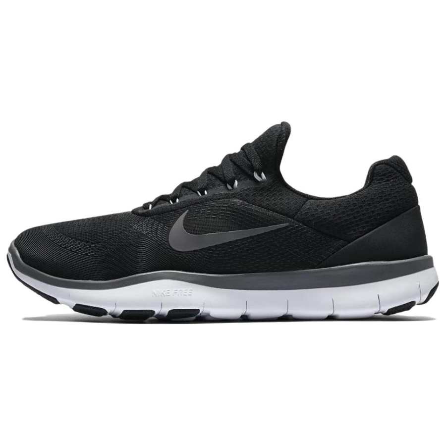 Nike Nike Free Trainer V7 Abrasion Resistant Low top Running Shoes Unisex Black