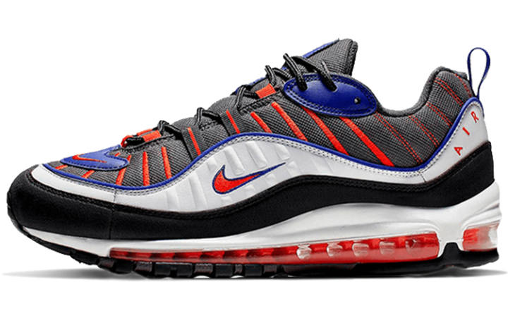 Nike Nike Air Max 98 Gunsmoke Team Orange